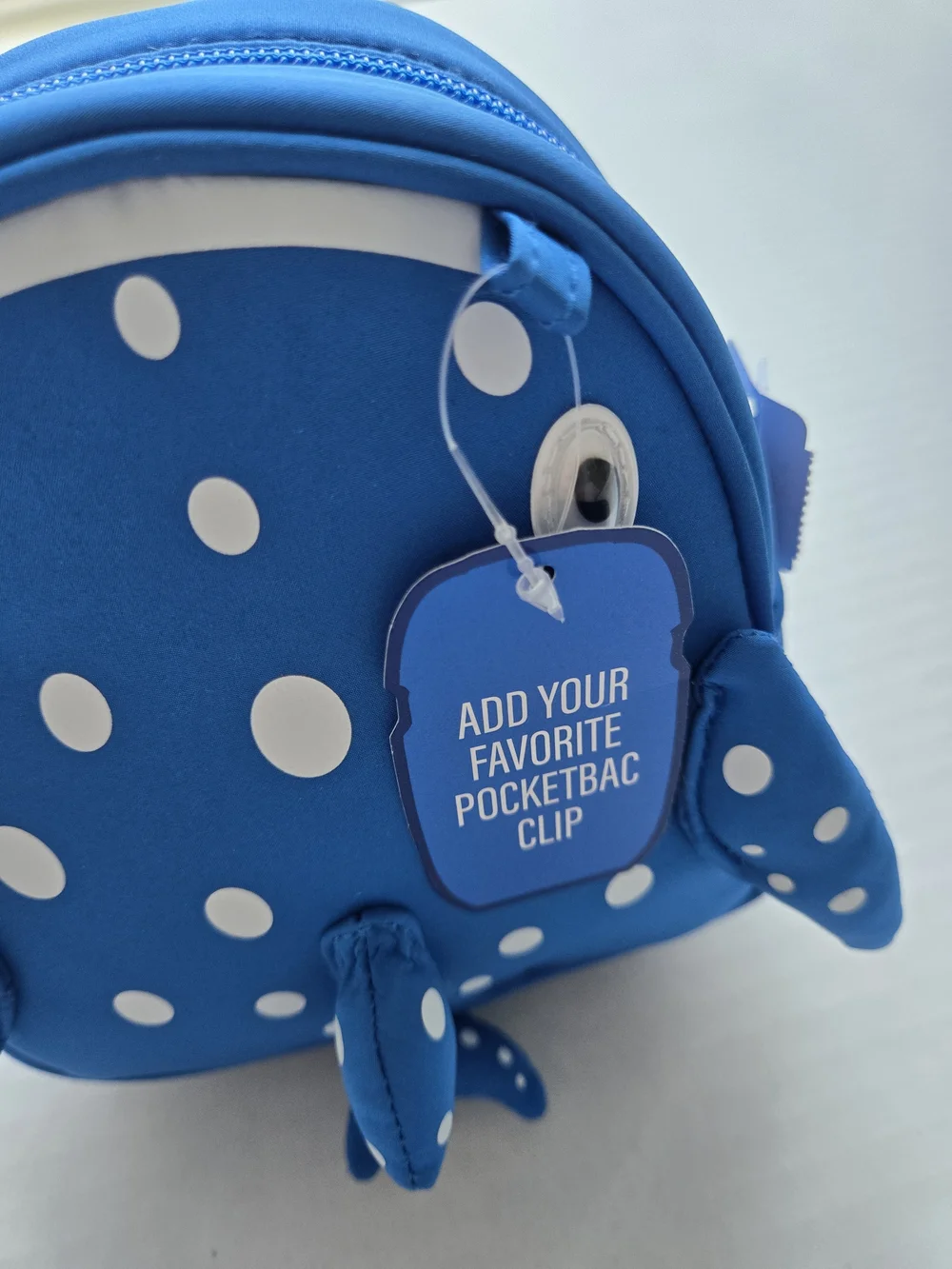 Bath And Body Works Blue Whale Shark Mini Backpack- NWT